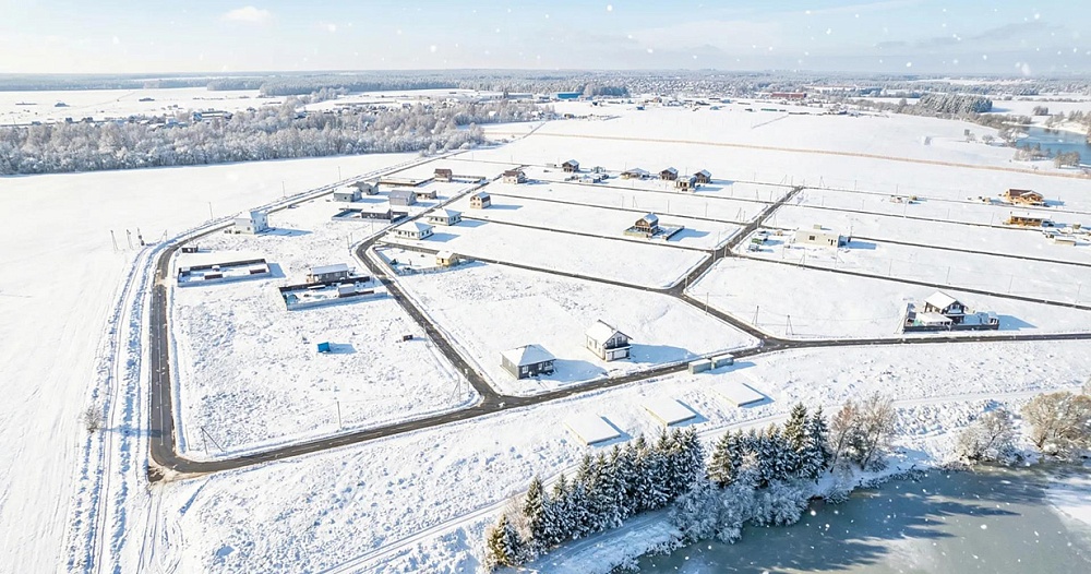 Фото коттеджный поселок Есенино